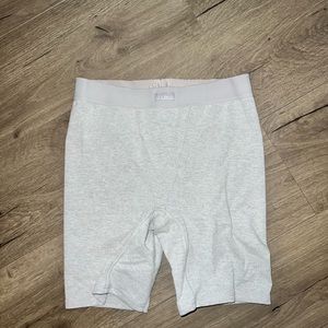 Skims “outdoor collection” biker shorts